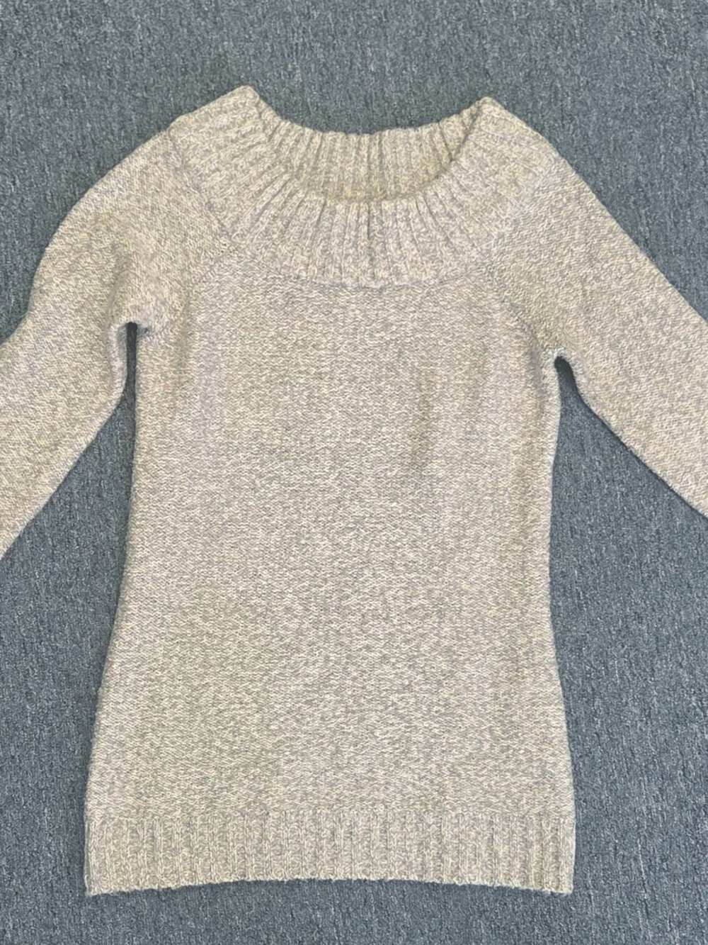 Michael Kors Super Soft Long Boat Neck Pullover Sweater Large